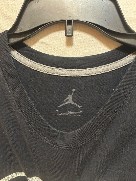 Jordan Other - Y2K Jordan Brand Graphic Tee Black Cyber Grunge Skater Minimalist